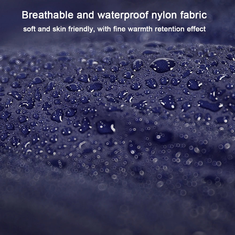 Winter Wearable Sleeping Bag Poncho